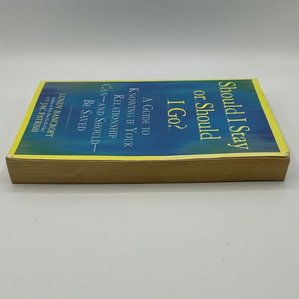 Should I Stay or Should I Go? Bancroft Paperback Relationship‎ Saving Self-Help